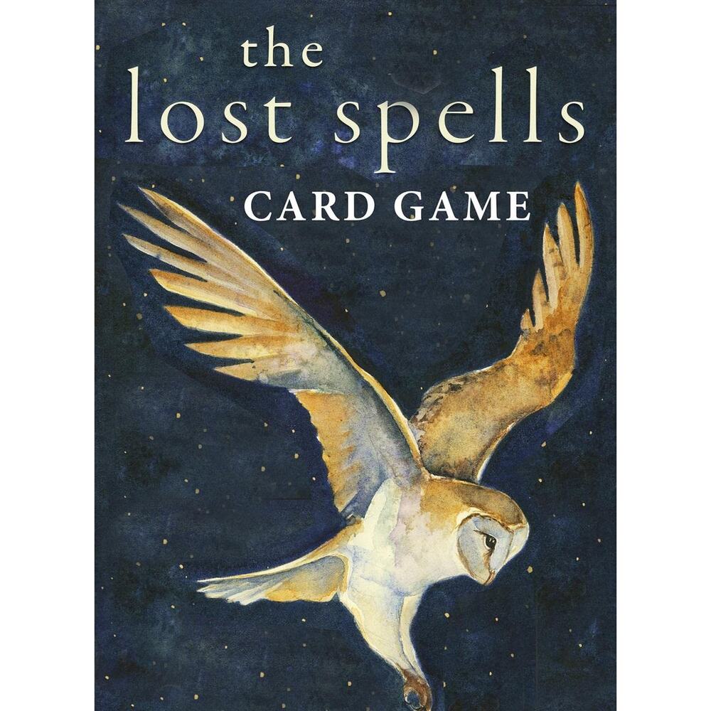 The Lost Spells Card Game‎ Kosmos Strategy Game Robert MacFarlane Jackie Morris